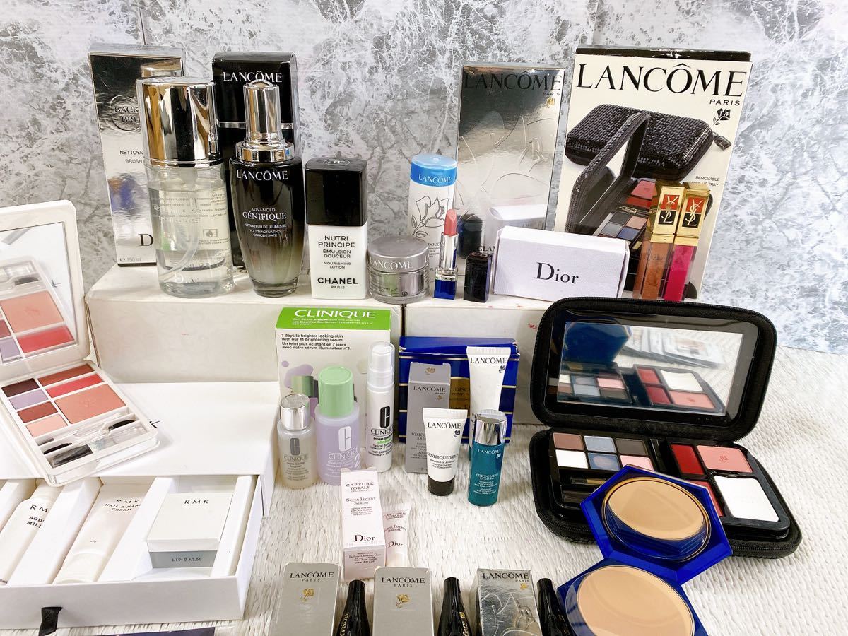 基礎化粧品 Dior LANCOME RMK デパコス 下地 口紅 ファンデーション ブランドコスメ コスメまとめ売り_画像10