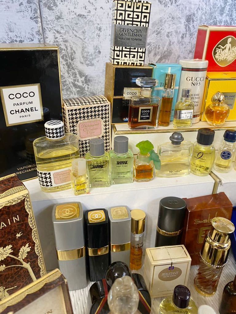 ヴィンテージ香水 ミニ香水 シャネル CHANEL Tiffany GUCCI Dior GUERLAIN Nina Ricci GIVENCHY 香水まとめ売り_画像3