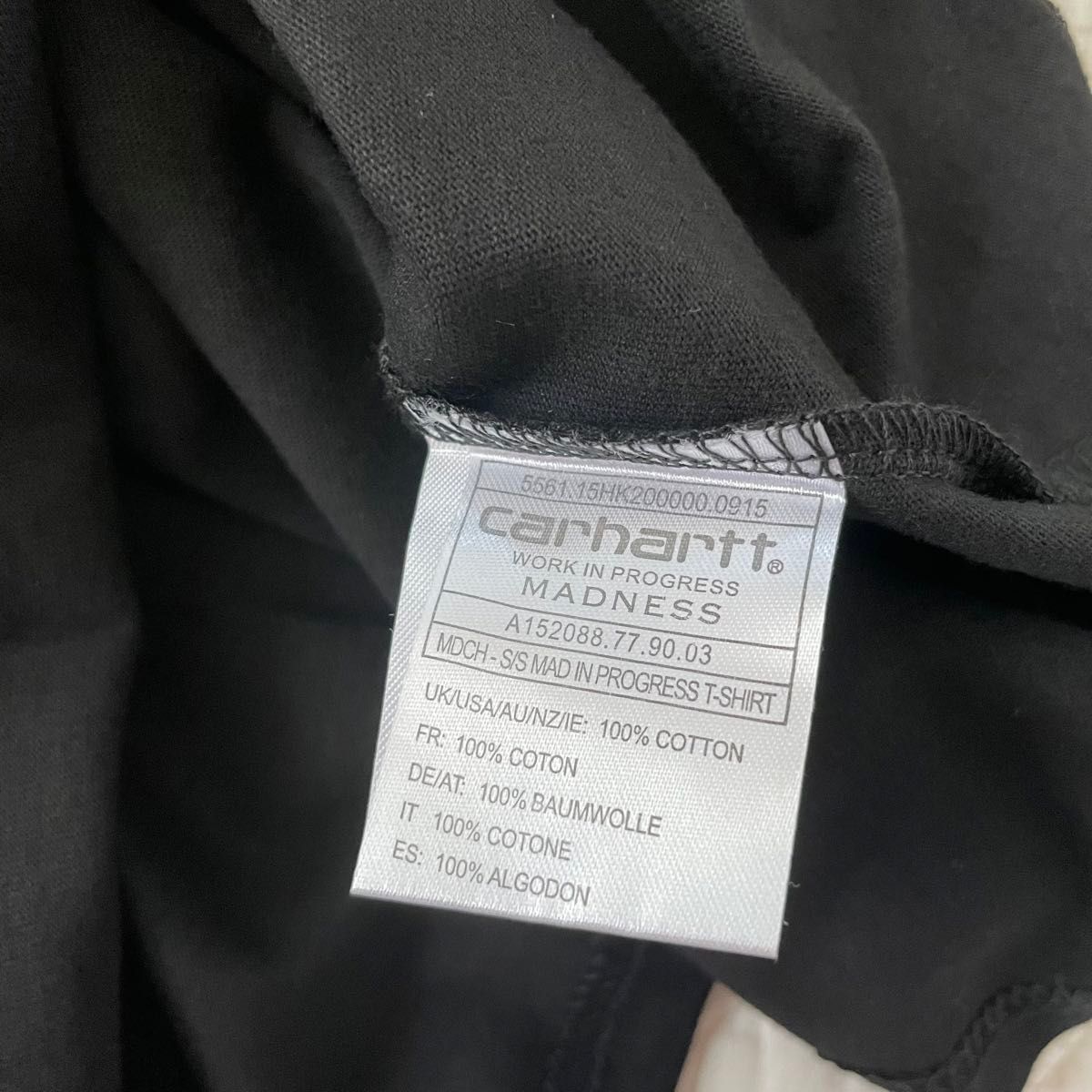 CARHARTT カーハート　tシャツ　新品　未使用　タグ付き　希少ロゴ　レア