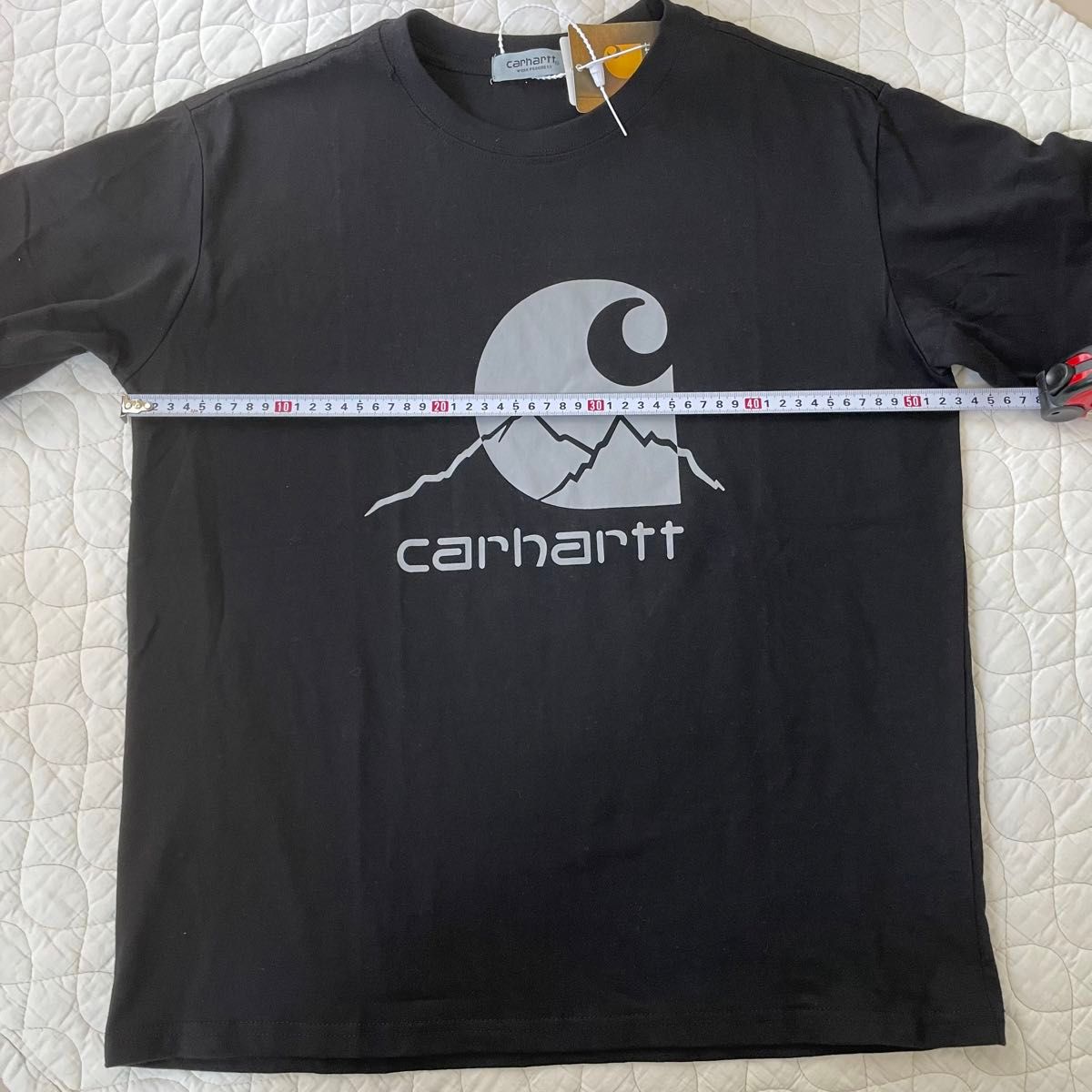 CARHARTT カーハート　tシャツ　新品　未使用　タグ付き　希少ロゴ　レア