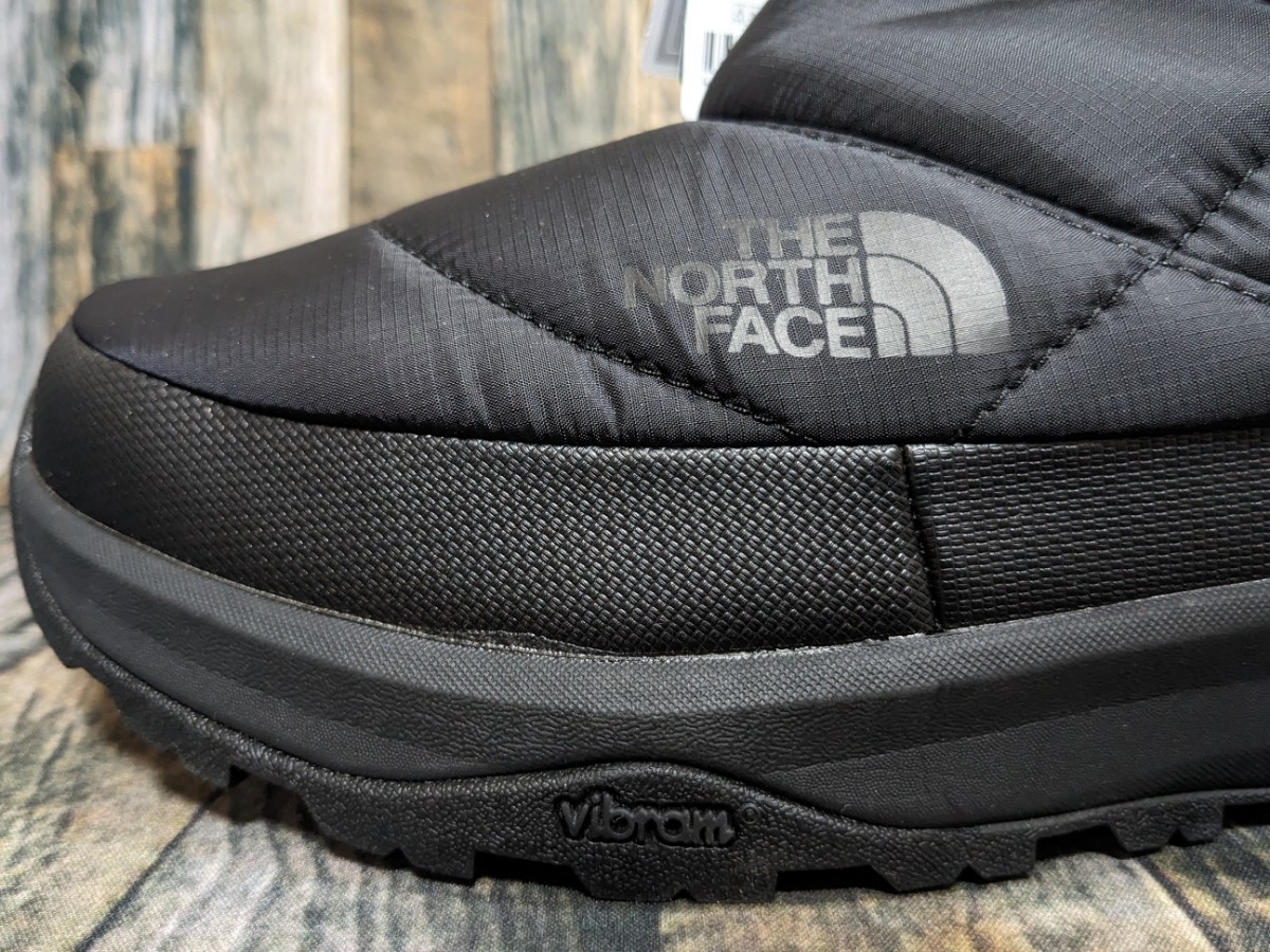  осталось немного 28cm North Face npsi ботиночки вода устойчивый 6 Short осмотр водонепроницаемый боа ботинки треккинг WP VI NF51874 черный чёрный 