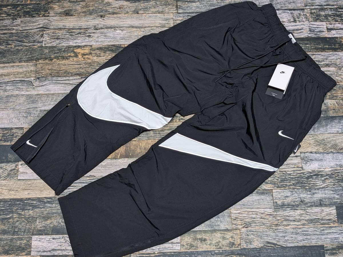 L  Nike  ... ...  верхний нижний набор  ...  оборотная сторона ... идет в комплекте  ... превышать  ...  пиджак   нейлон   брюки    big ...  черный / черный 