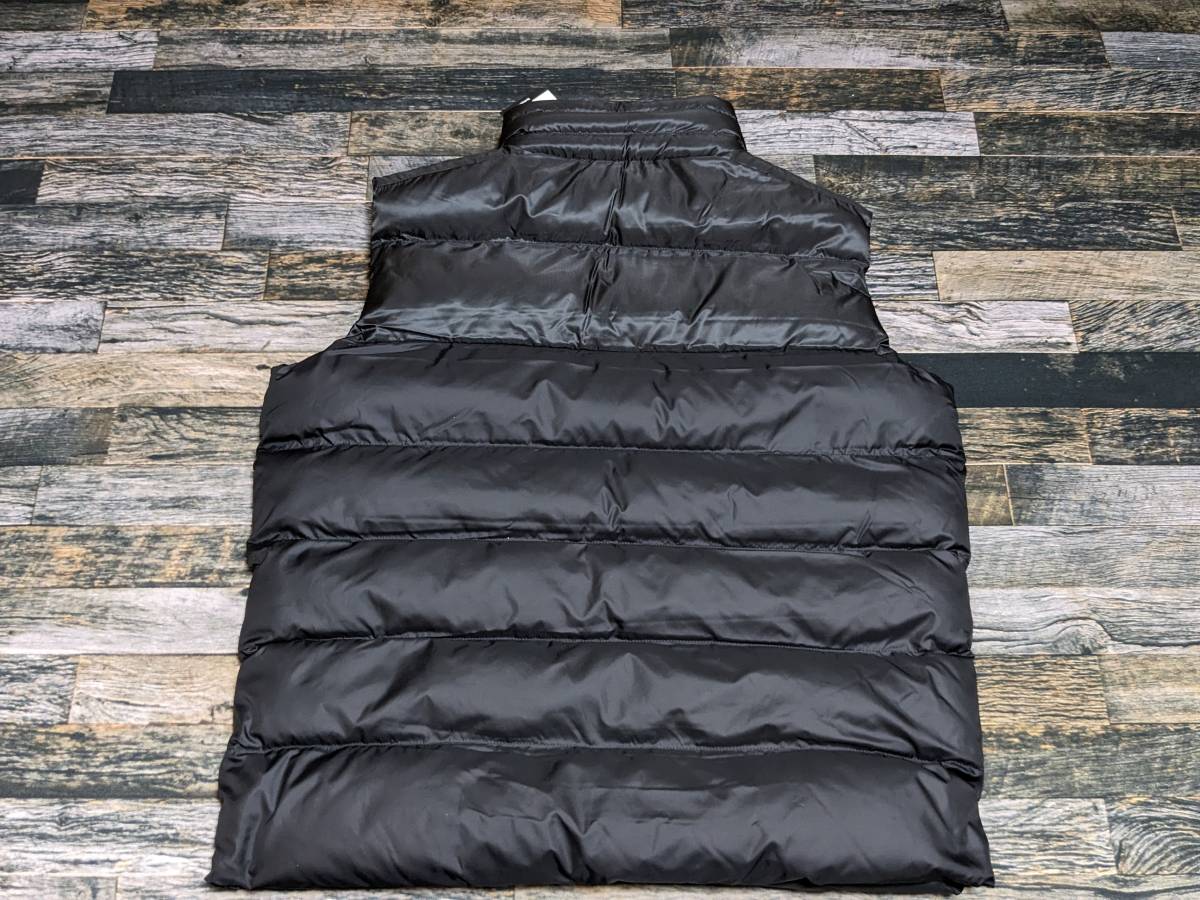 残少 2XL NIKE JORDAN SYN FILL DOWN VEST 検 ジョーダン 人工ダウンベスト 中綿 パファー ジャケット ジャンプマン AIR 黒/ブラック XXL_画像7