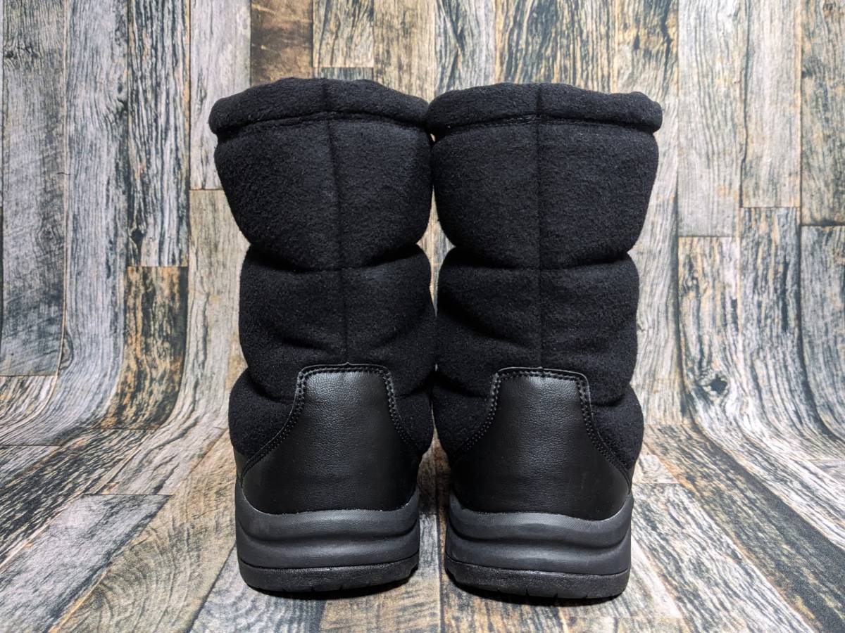  последний 28cm North Face npsi ботиночки шерсть V осмотр водонепроницаемый боа флис короткие сапоги походная обувь NF51978 черный чёрный 