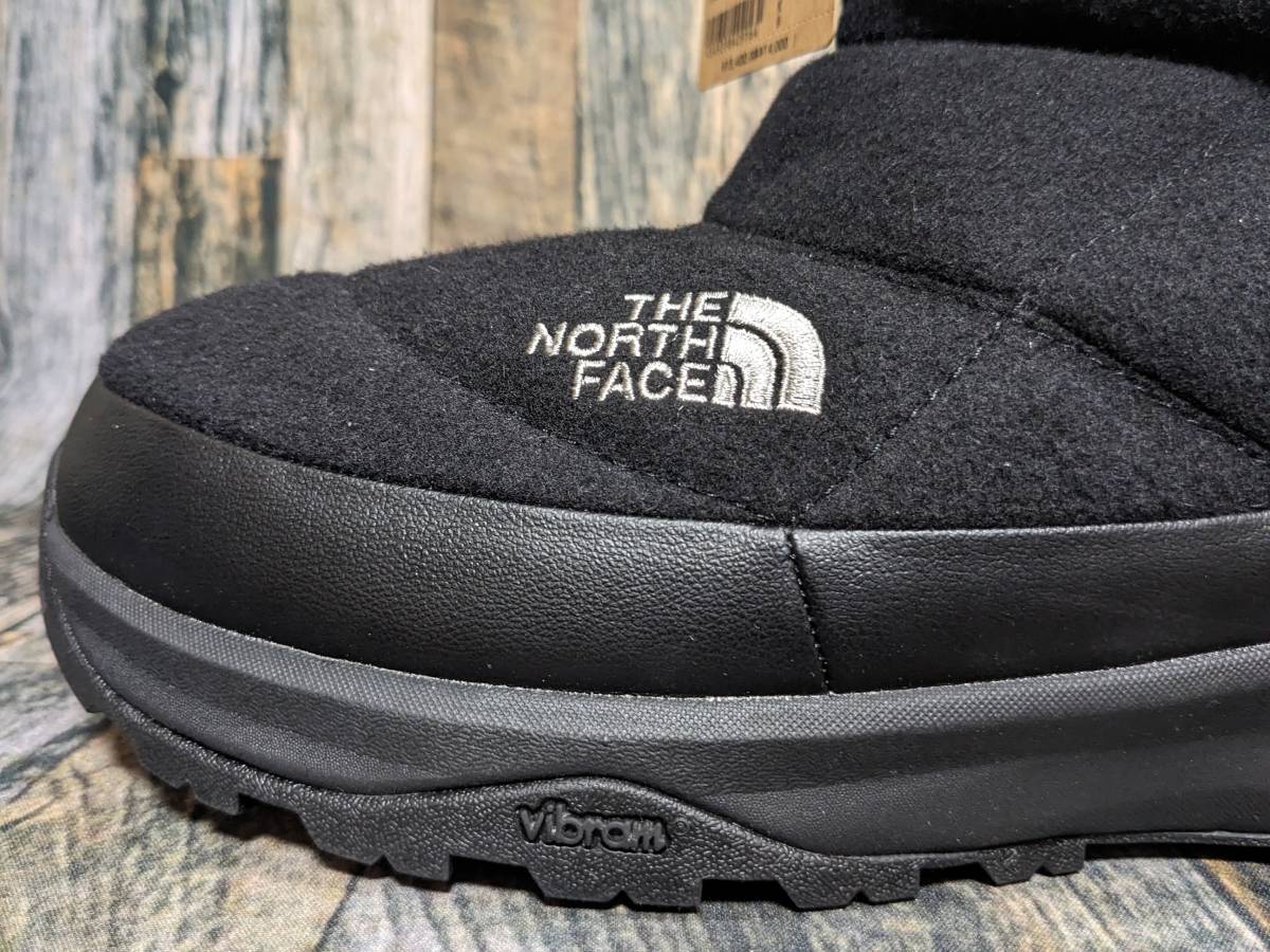  последний 28cm North Face npsi ботиночки шерсть V осмотр водонепроницаемый боа флис короткие сапоги походная обувь NF51978 черный чёрный 