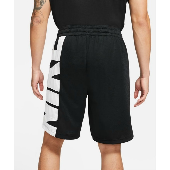  осталось немного XL Nike BIG NIKE тонкий Short джерси осмотр баскетбол шорты брюки ba Span большой Logo тренировочный NBA чёрный / черный 
