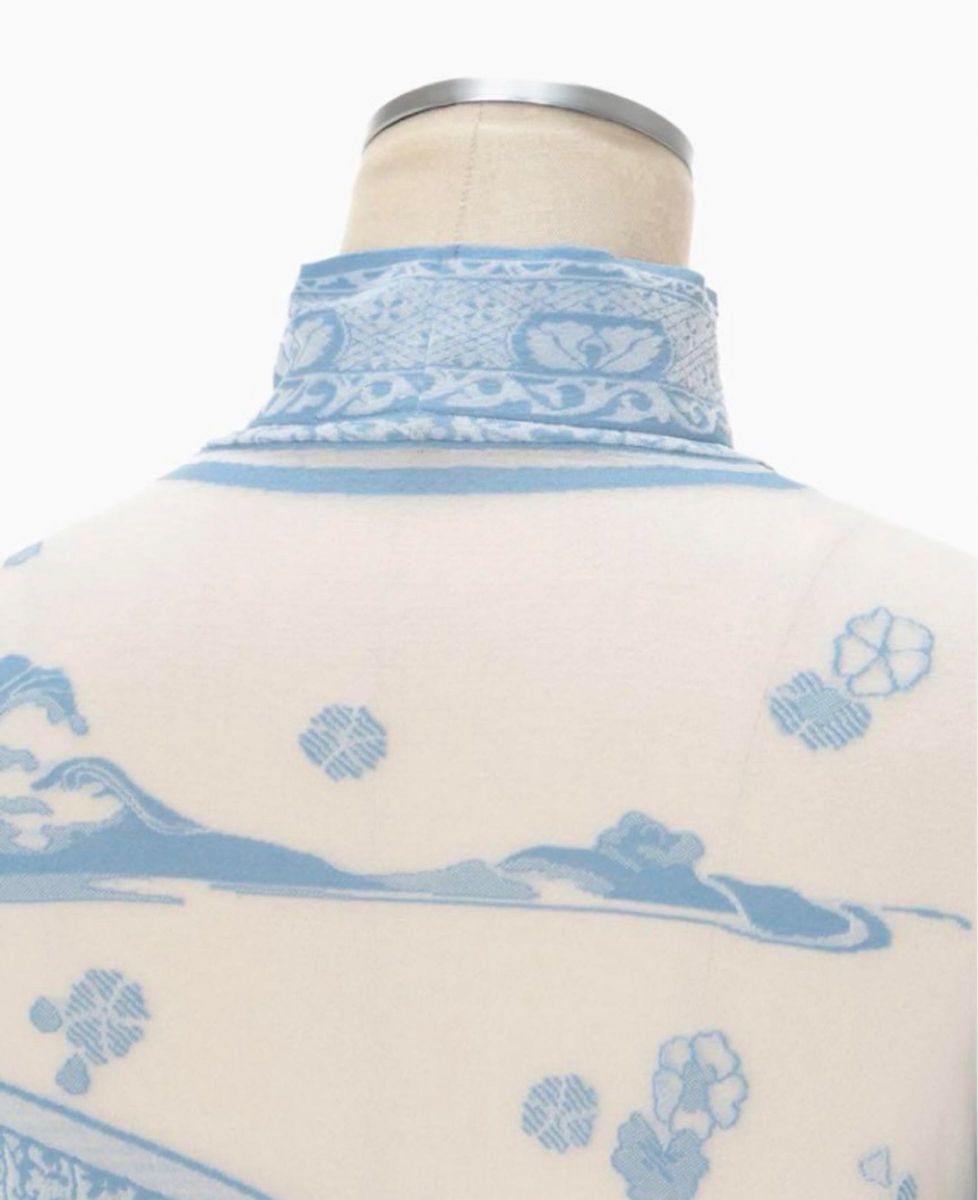 Landscape Graphic Sheer Knitted Top|Yahoo!フリマ(旧PayPay Landscape Graphic Sheer Knitted Top|Yahoo!フリマ(旧PayPay