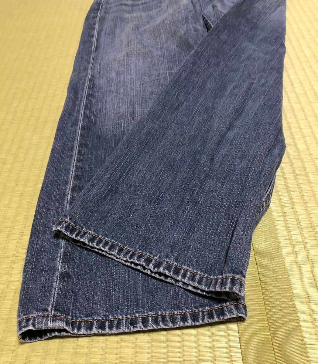 LEVI'S リーバイス 569 W34 L30 ジーンズ デニム 平置きウエスト LEVI'S リーバイス 569 W34 L30 ジーンズ デニム 平置きウエスト