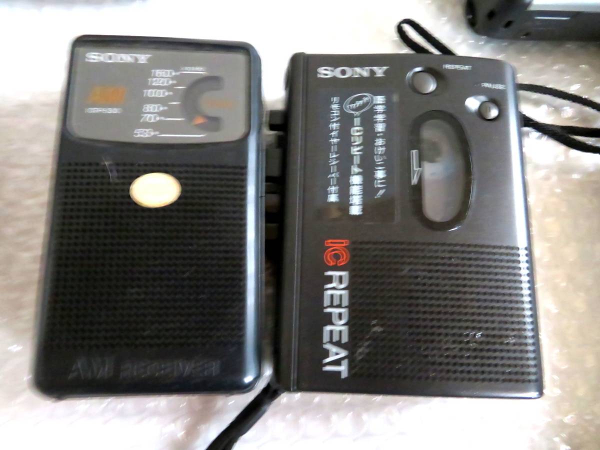 ●【ト葛】SONY TCM-111 ポータブルカセットレコーダー プレイヤー CD Walkman iPod HITACHI FUJITU POCKET まとめ売り セット CA000ZZG29_画像5