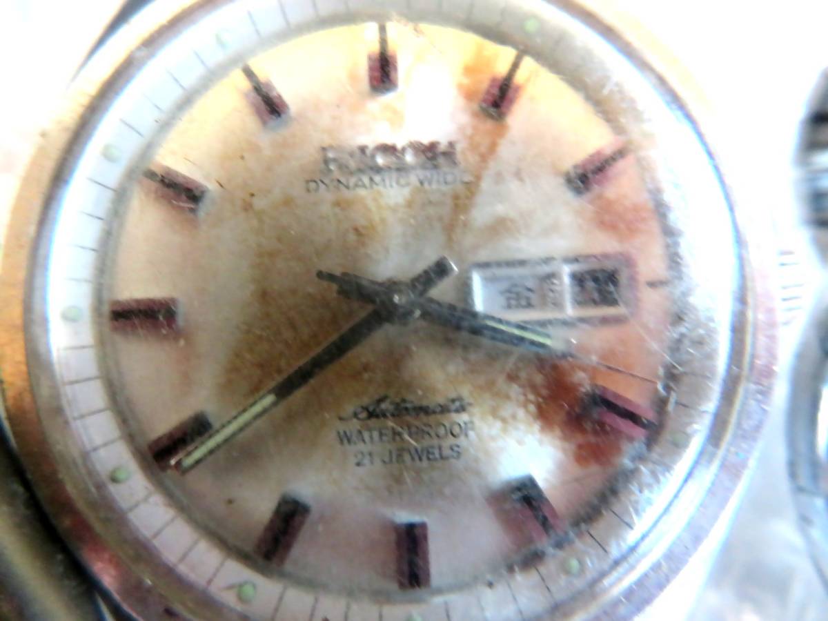 ●【ト葛】①腕時計 まとめ売り セット タグホイヤー SEIKO シチズン リコー 21石 カシオ クロノグラフ セイコーファイブ CA000ZZG25_画像5