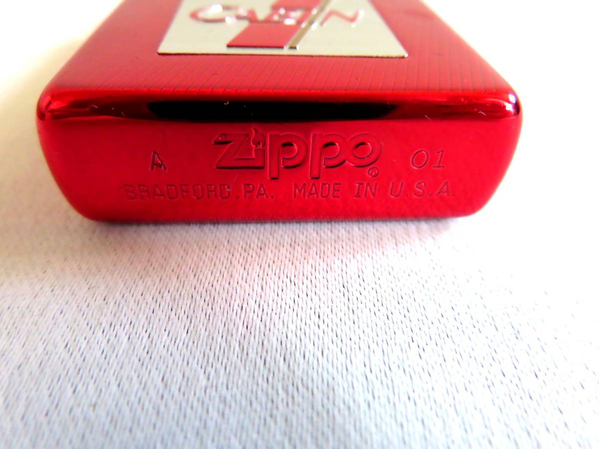●【ト足】新品 未使用 ZIPPO たばこメーカー キャビン CABIN レッド 赤 2001 箱付き CA897ZZG28_画像2