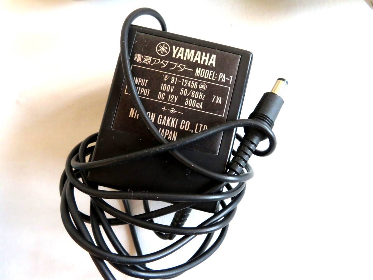 ●【ト足】動作品 YAMAHA PS-1 ポータブルキーボード／1980年 家庭用電子キーボード 32鍵 ミニサイズ鍵盤 ケース汚れ有 CBZ01ZZG50_画像5