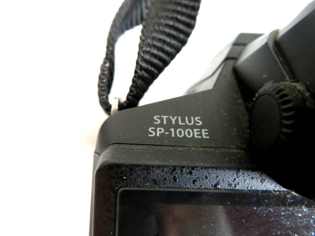 ●【ト足】OLYMPUS STYLUS SP-100EE 4.3-215mm 1:2.9-6.5 コンパクトデジタルカメラ 光学機器 CBZ01ZZG53_画像6