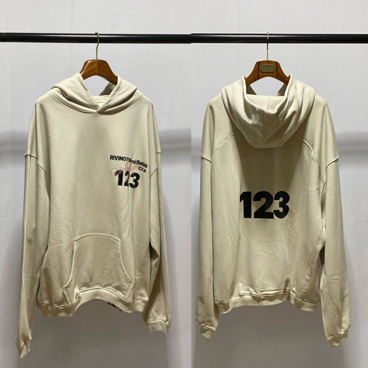 売り切り RRR123 size 2 RIVINGTON roi Rebis パーカー UNION fear of god offwhite cpfm GALLERY DEPT などのスタイルへ hoodie_画像1