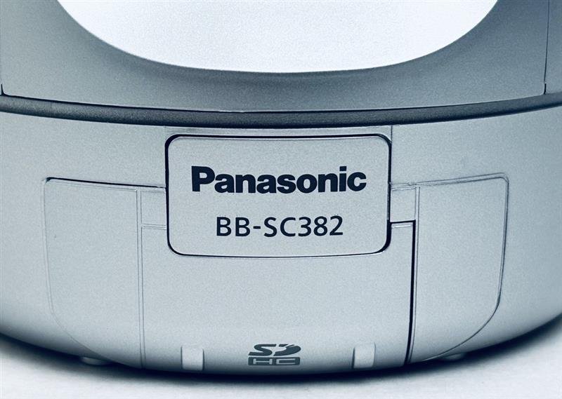 !!2台セット!!＜中古Sランク 清掃済 美品＞Panasonic 監視カメラ BB-SC382 初期化 動作確認済 F/W:2.50 送料無料 領収書発行可_画像4