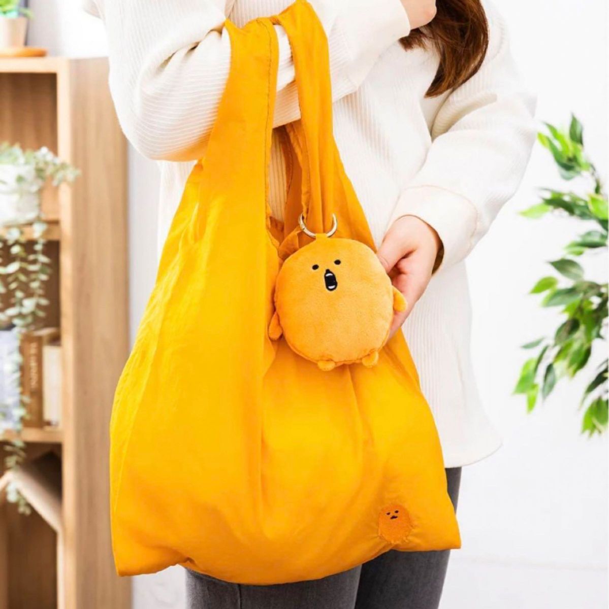 ナガノキャラクターズ ナガノのくま エコバッグ入りマスコット ナガノキャラクターズ ナガノのくま エコバッグ入りマスコット