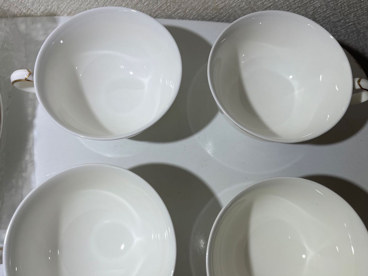 美品 Noritake インペリアルブラック アラジンマーク カップ ノリタケ ソーサー ティーカップ 食器 陶器 