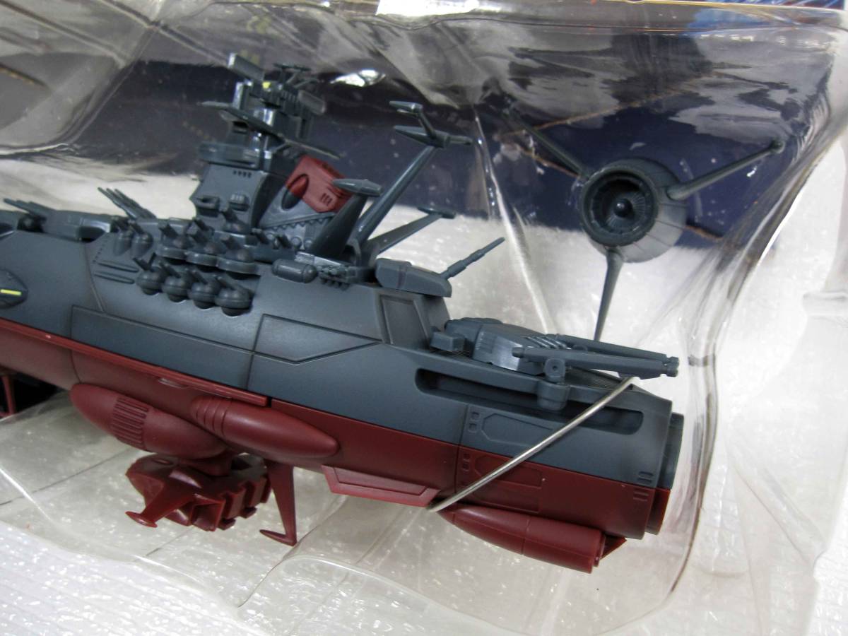 [ not for sale extra-large size ][ue The ring ver.] Uchu Senkan Yamato construction settled painted moveable gimik display mote Rudy a Goss tea ni?