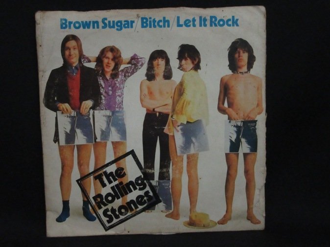 ７インチ★ROLLING STONES★Brown Sugar UK Rolling Stones オリジナル_画像1