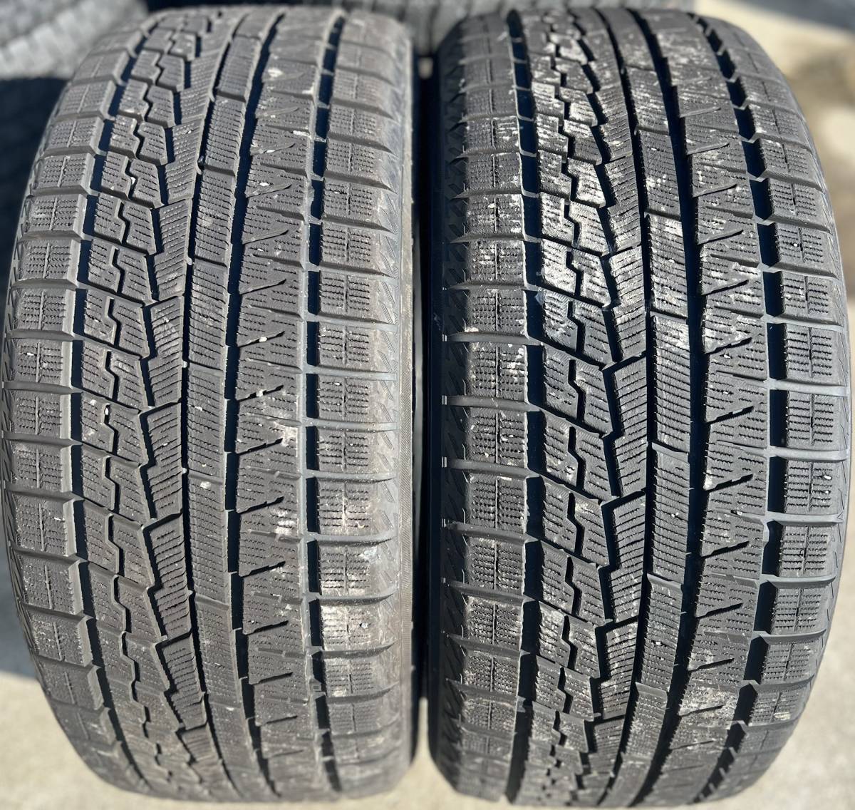 YOKOHAMA 235/40R19 ペア　2021年製　ばり山　送料無料　(県内のみ)_画像1