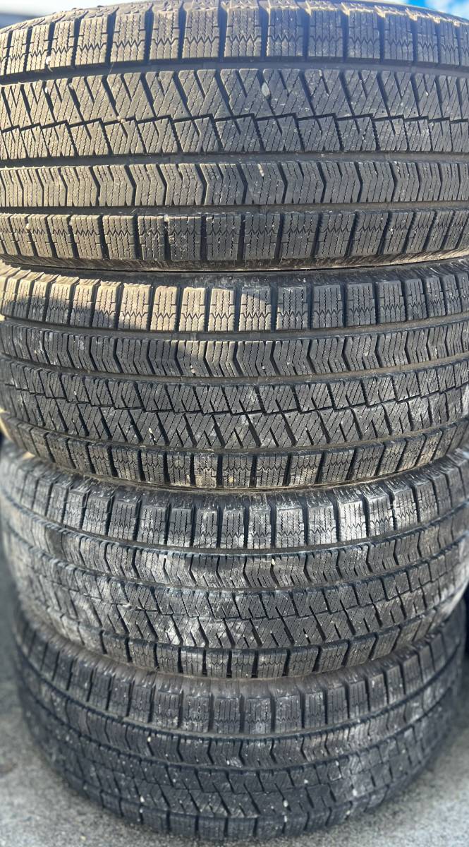 BS VRX2 205/55R16セット 送料無料　(内陸のみ)_画像1