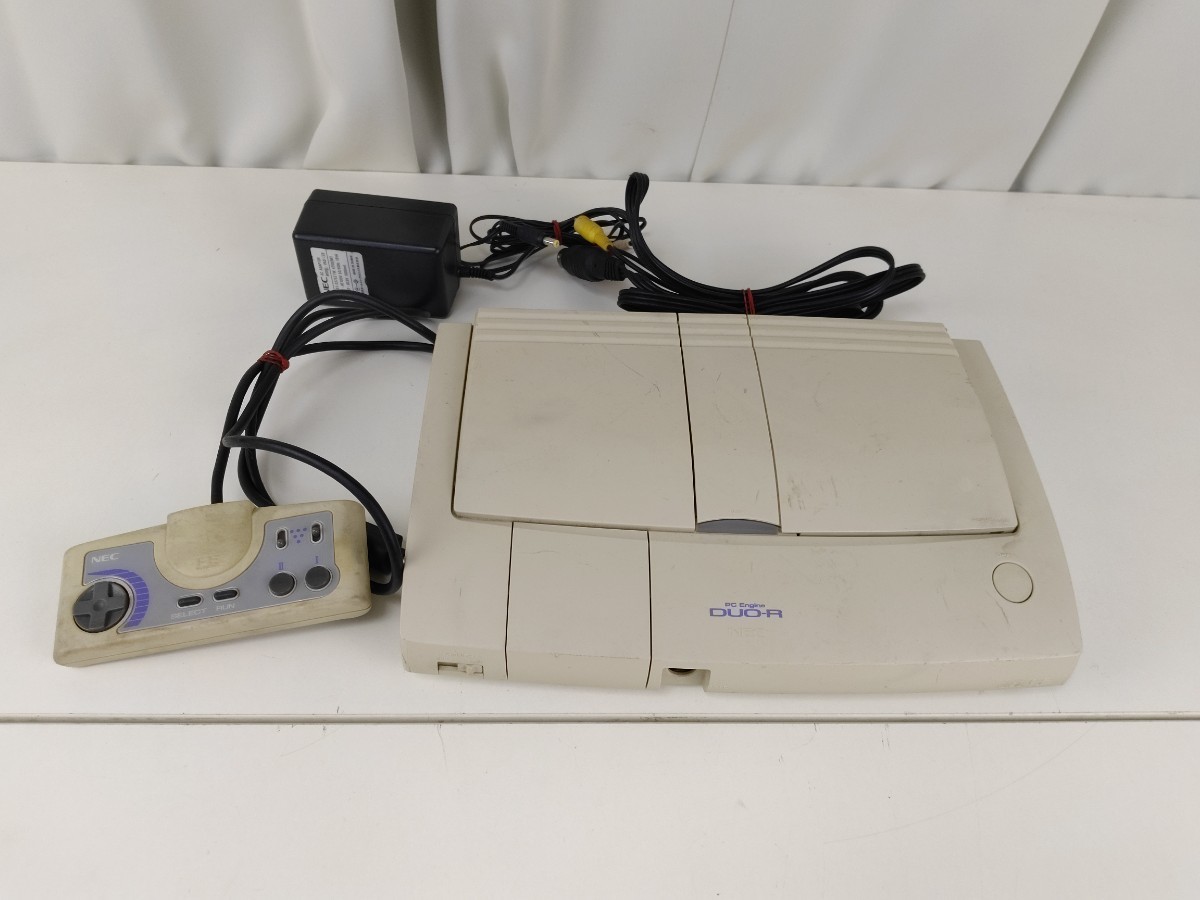  NEC PCエンジン DUO-R 本体 PI-TG10 コントローラー 付 PCEngine _画像1