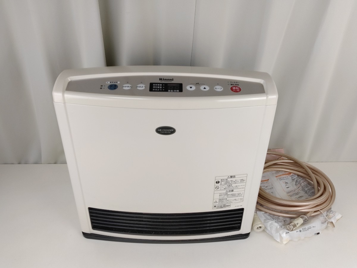 リンナイ Rinnai RC-E4002AC-2 ガスファンヒーター LPガス用 2007年製_画像1