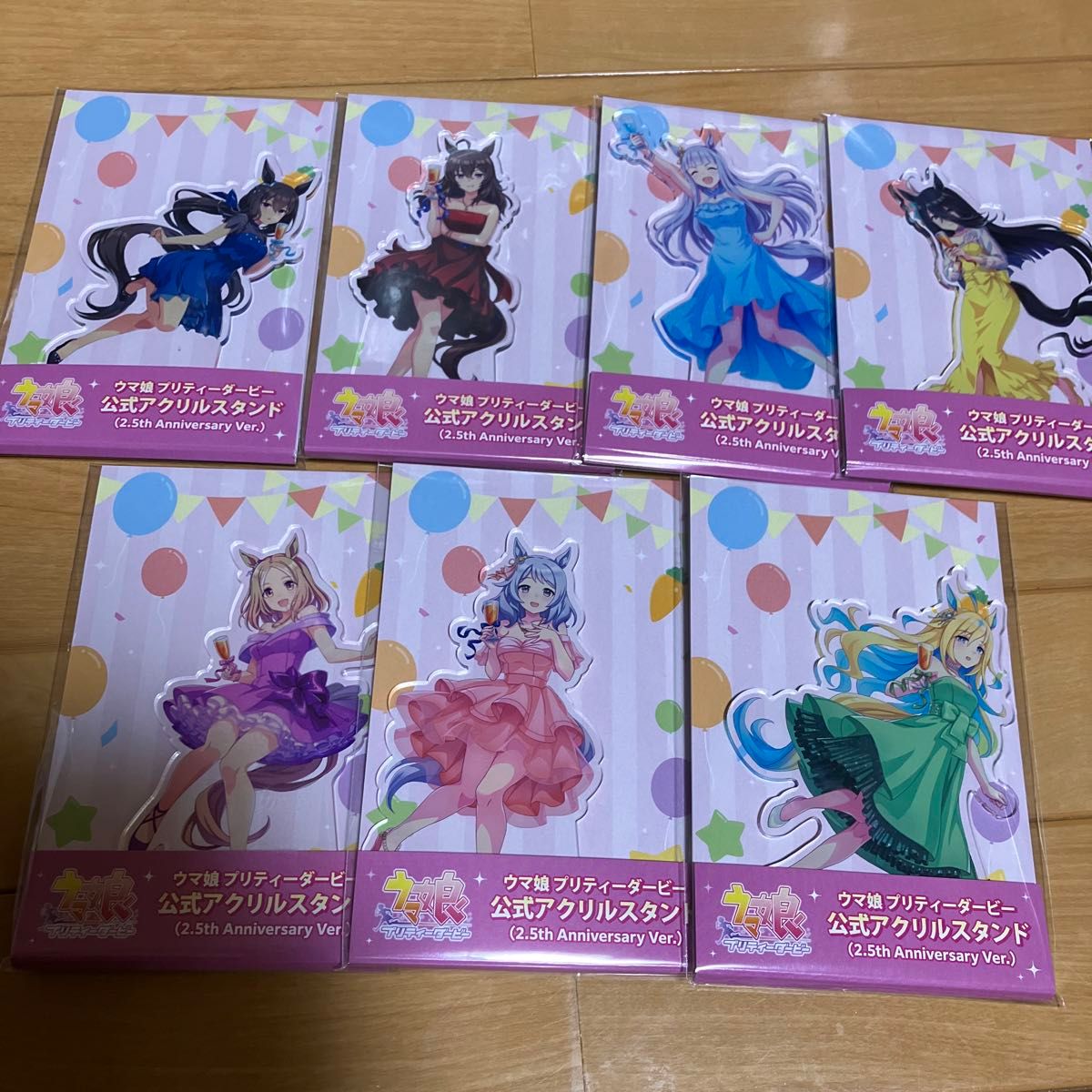 ウマ娘 2 5th Anniversary 公式アクリルスタンド コンプリート ウマ娘 2 5th Anniversary 公式アクリルスタンド コンプリート