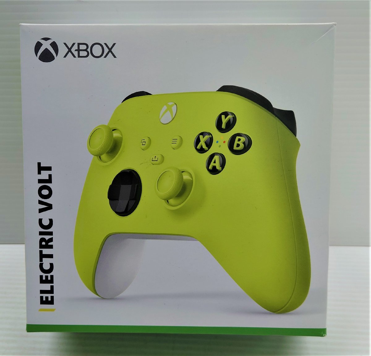 IZU【中古品】 Xbox ワイヤレス コントローラー （エレクトリック ボルト） 〈024-231205-YH-01-IZU〉_画像1