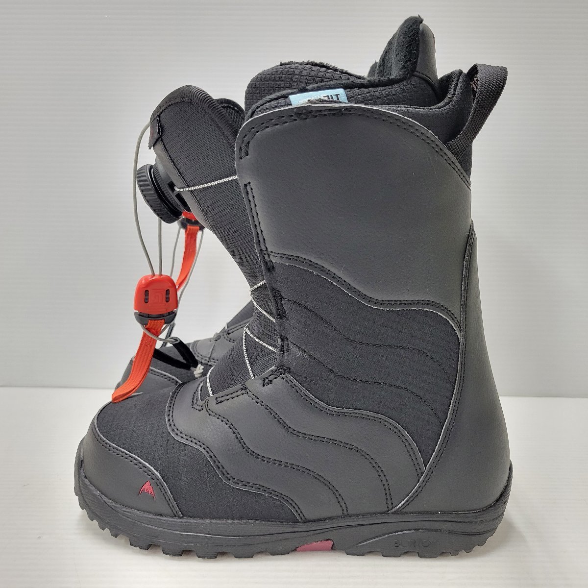 IZU【中古品】 BURTON バートン MINT BOA スノーボードブーツ レディース ブラック 13177104 23cm 〈118-231202-AS-04-IZU〉_画像2