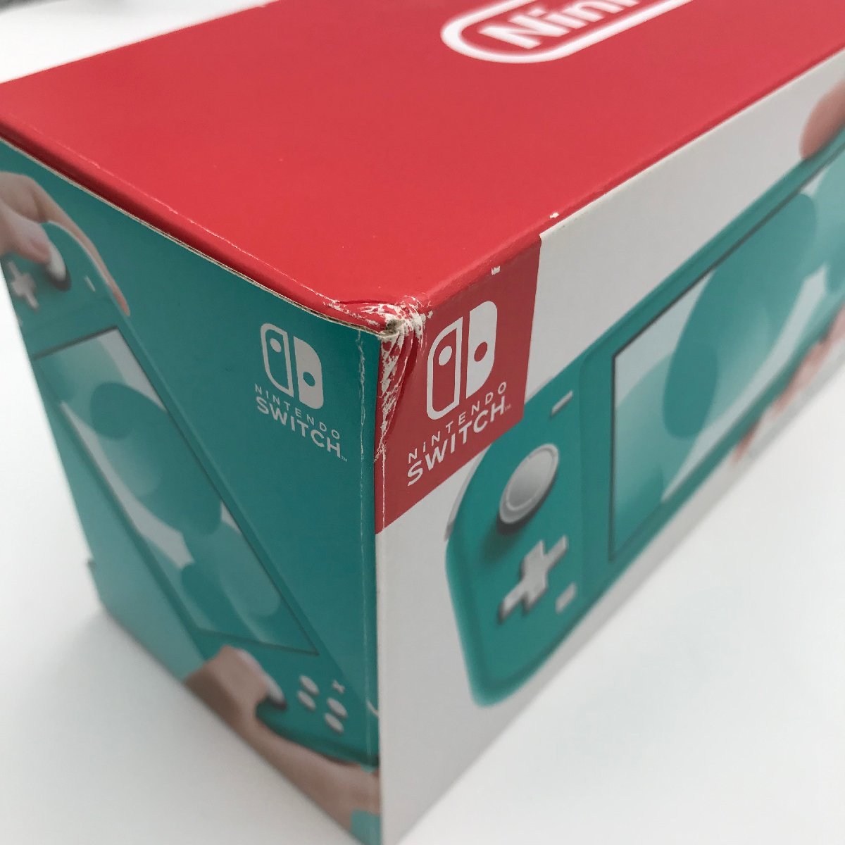 FUR【中古】任天堂 Nintendo Switch Lite(ニンテンドースイッチライト) ターコイズ 動作確認済み【034-231203-KO-04-FUR】_画像7