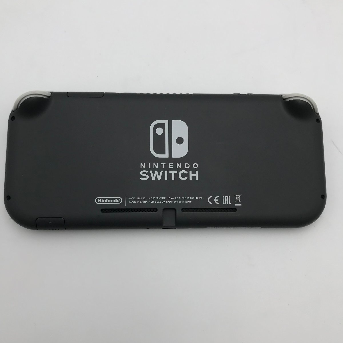 FUR【ジャンク】動作不具合有 任天堂 Nintendo Switch Lite(ニンテンドースイッチライト) グレー 動作確認済み【034-231203-KO-05-FUR】_画像3