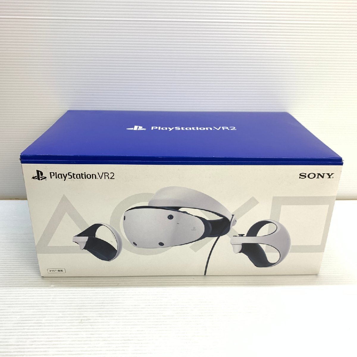 MIN【中古品】 MSMG SONY PlayStation VR2 ヘッドセット CFI-ZVR1 CFU-17000 〈24-231128-SS-8-MIN〉