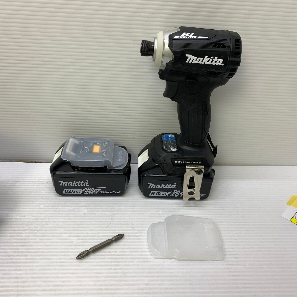 MIN【未使用品】 MSMK マキタ makita TD171DRGXB 18V 6Ah 充電式インパクトドライバー 〈102-231208-YF-10-MIN〉_画像5