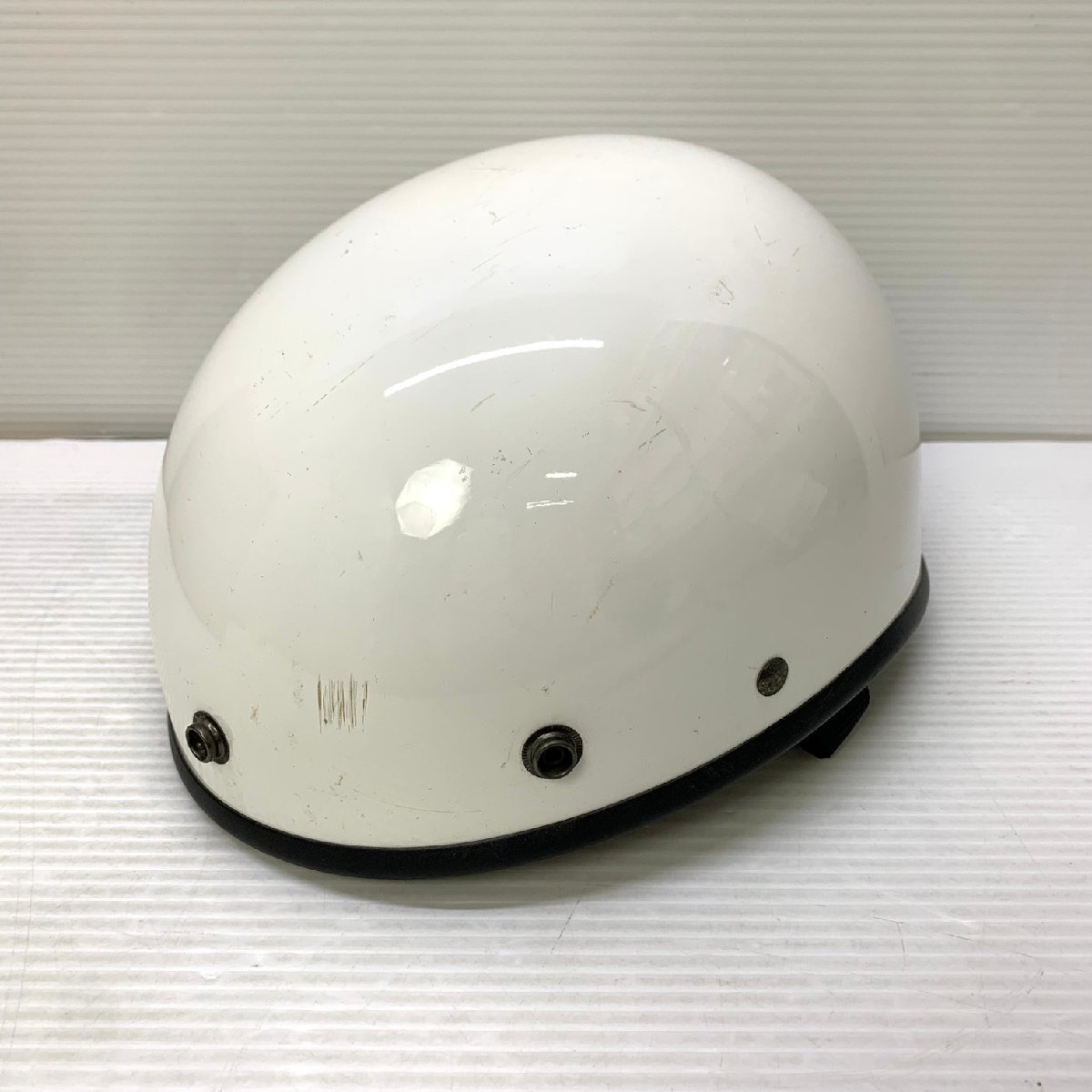 MIN【中古品】 MSMS 1円～ ヘルメット 半キャップ ADS-2 バイク用 1966 〈127-231218-MK-9-MIN〉_画像1