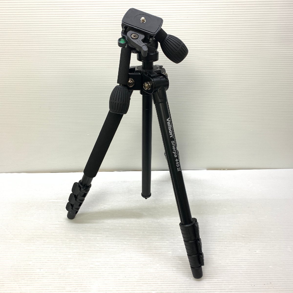 MIN【中古品】 MSMK 　Velbon 三脚 Sherpa 445 III カメラ三脚 〈92-231218-YF-16-MIN〉_画像3