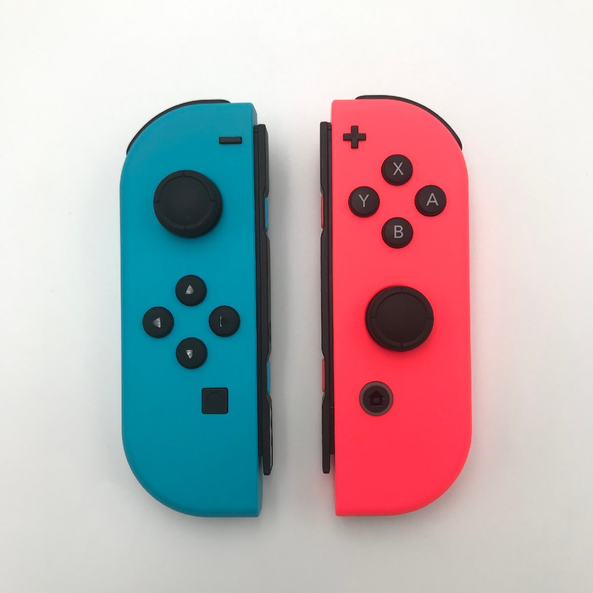 FUR【中古未使用】完備品 Nintendo Switch Joy-Con(L)ネオンブルー/(R)ネオンレッド 2022モデル 動作未確認【034-231219-SM-02-FUR】_画像6