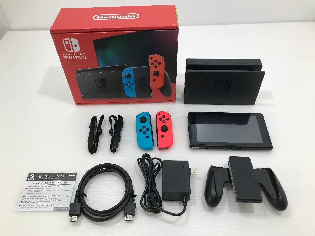 男の子向けプレゼント集結 【TAG・中古】(2)☆1円☆Nintendo Switch