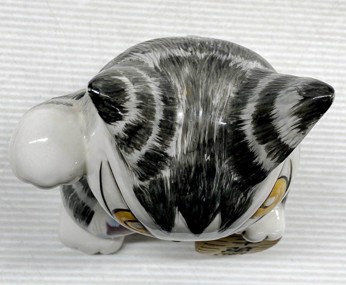 IZU【現状渡し品】 Wachi Field わちふぃーるど　ダヤン　招き猫　2005年 〈106-231229-NF-03-IZU〉_画像6