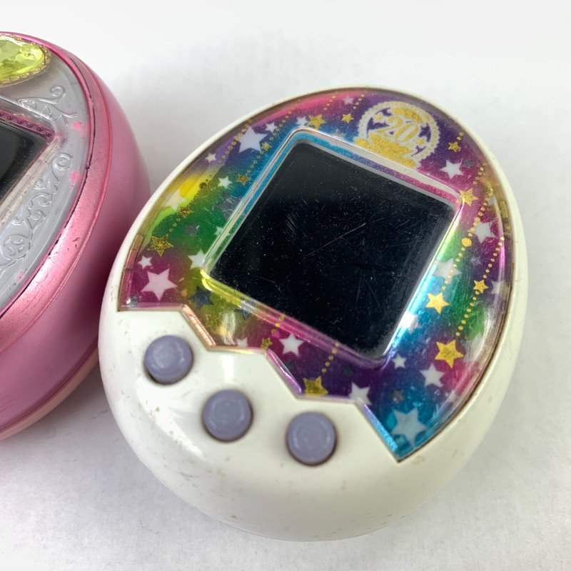 FUZ【中古品】 たまごっち 3点セット パールピンク アニバーサリー ロイヤルホワイト たまスマカード 〈39-231201-YY-18-FUZ〉_画像7