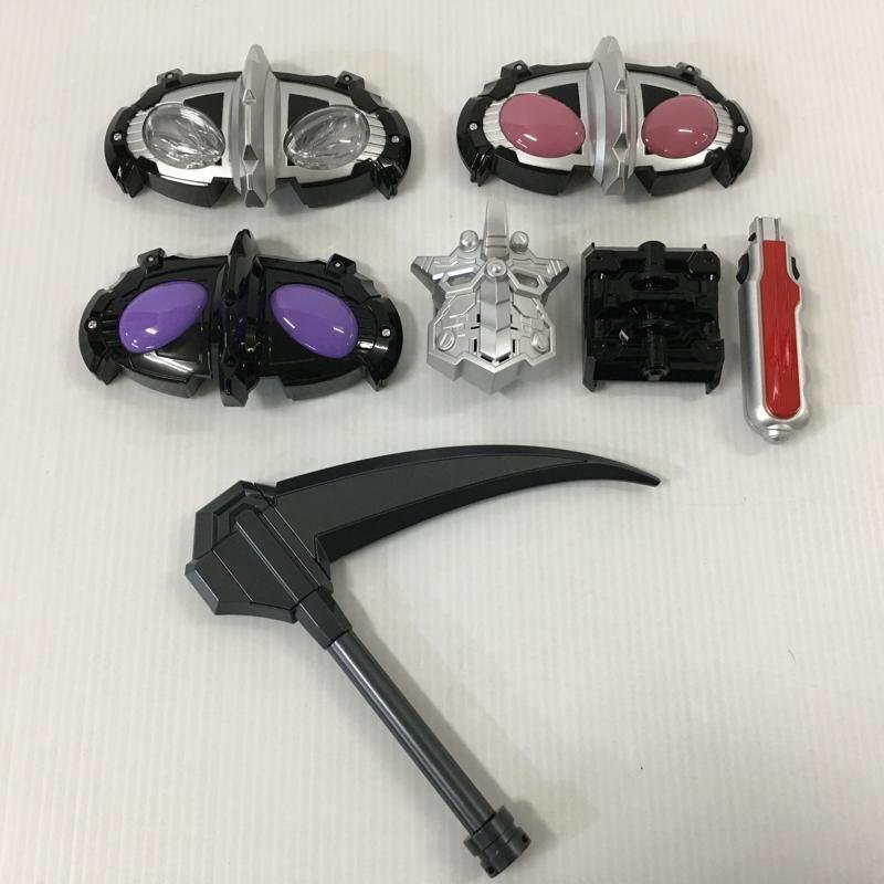 TEI【現状渡し品】 仮面ライダー CSM アマゾンズドライバー アルファ オメガ 変身ベルト 〈42-231205-YO-4-TEI〉_画像8