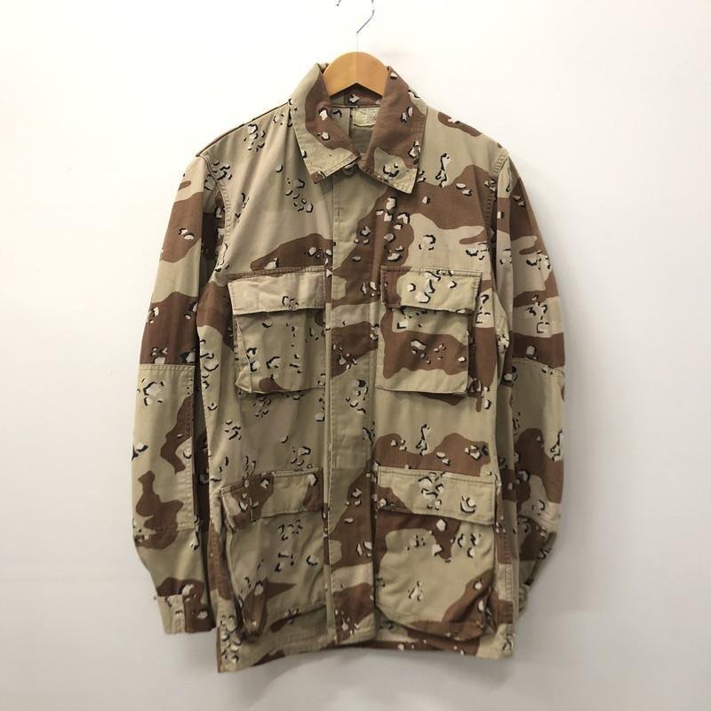 TEI【現状渡し品】 US ARMY 84年製 6Cデザートカモ BDU ジャケット 80S ヴィンテージ 古着 〈145-231213-YO-32-TEI〉_画像1