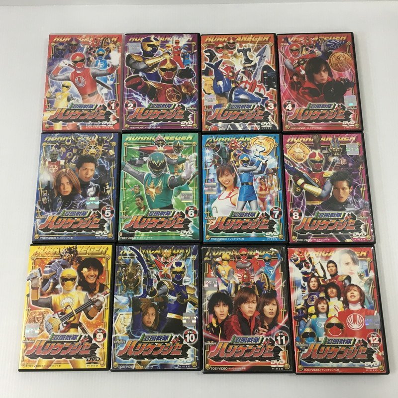 TEI【現状渡し品】 1円スタート!! 戦隊DVDセット 仮面ライダー シンケンジャー ゴセイジャー ハリケンジャー 〈9-231217-MK-1-TEI〉_画像7