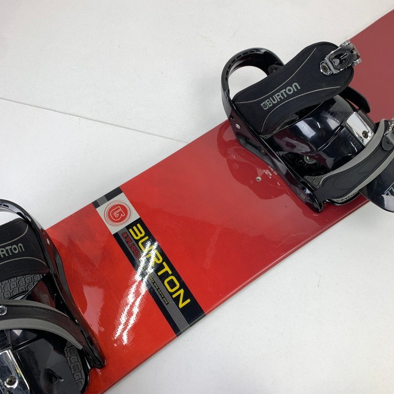 FUZ【現状渡し品】 BURTON バートン スノーボード ビンディング セット　151cm　使用感有り 〈117-231229-M-28-FUZ〉_画像4