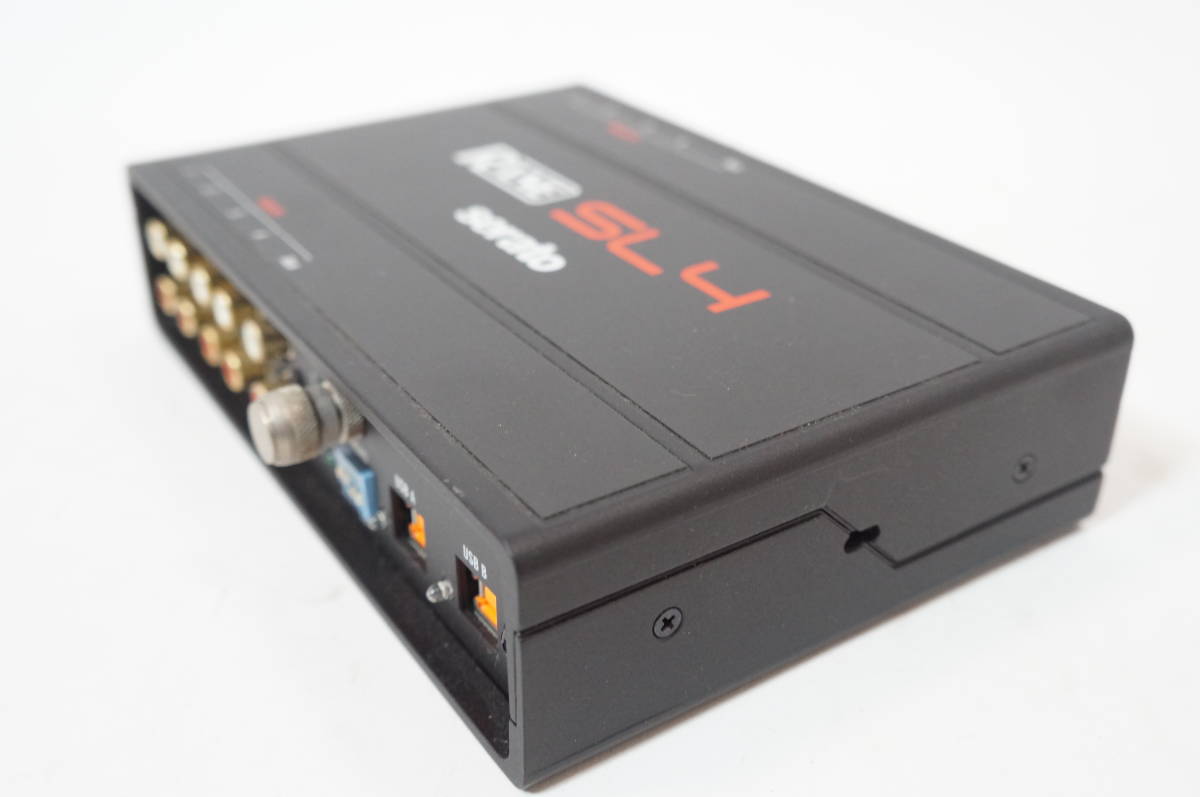 RANE SL4 serato Scratch Live DJ向け オーディオインターフェース 美品_画像4