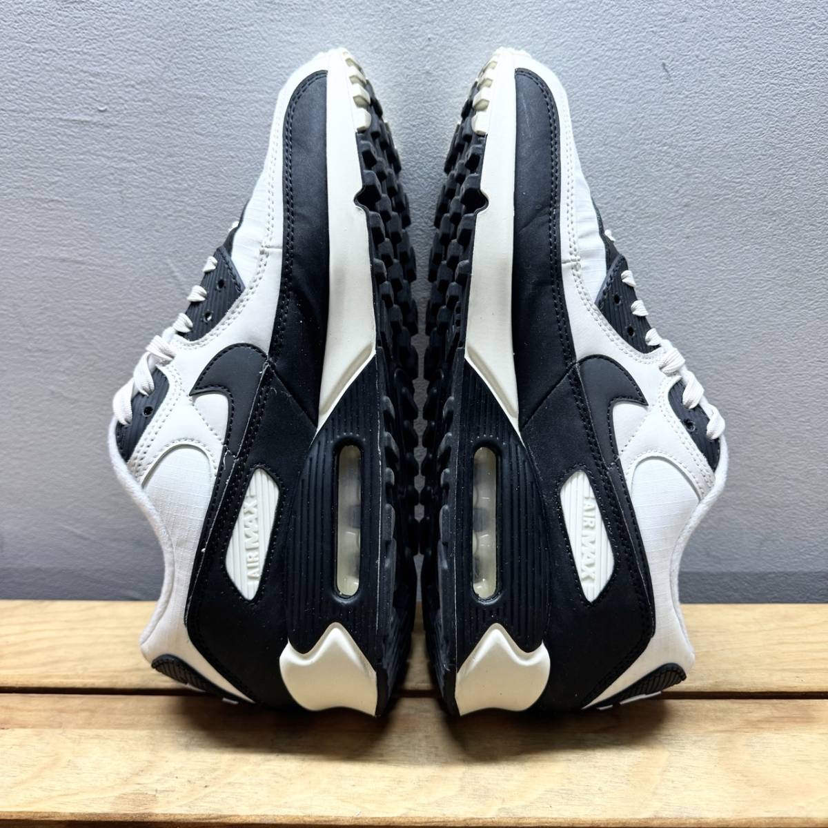 箱有 NIKE AIR MAX 90 WHITE/BLACK-PHANTOM-COCONUT MILK ナイキ エア