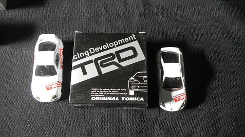     原文:647 貴重 トミカ　TRD ORIGINAL TOMIKA スープラ・セリカ ２点Set