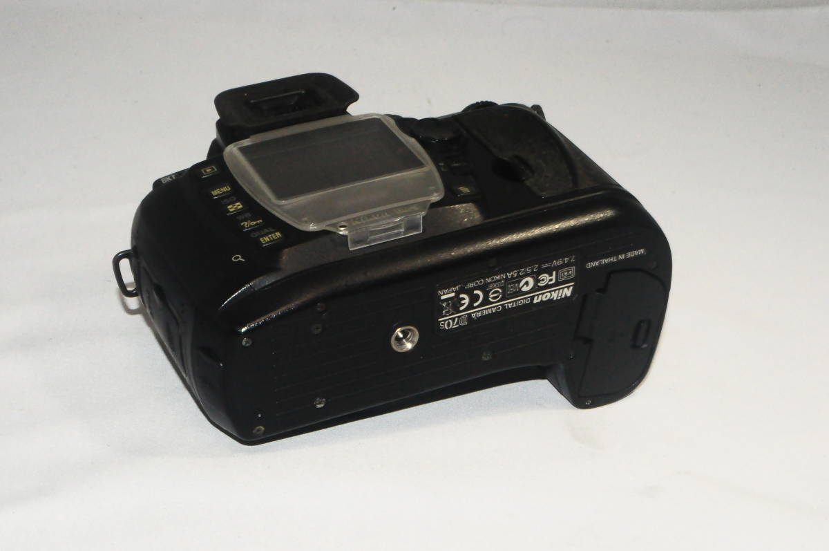 ニコン Nikon D70s ボディ 990_画像3