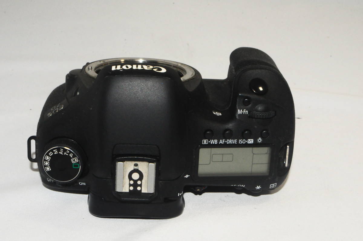 極上品 Canon キヤノン EOS 7D ボディ_画像2