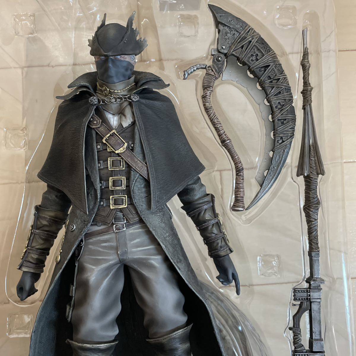 Gecco 狩人 Bloodborne ブラッドボーン 1/6 正規品 ゲッコウ Gecco 狩人 Bloodborne ブラッドボーン 1/6 正規品 ゲッコウ